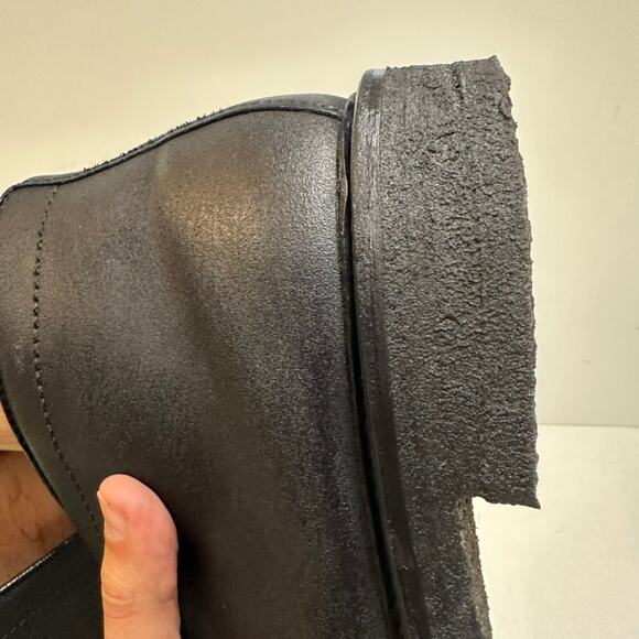 EUC Alden x J. Crew D4708 CUSTOM Black Oiled Suede Chukka Boot Made in USA 11 D